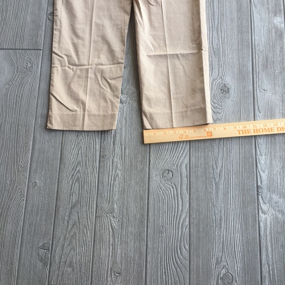 ❤️Talbots Curvy Ankle Straight leg Brown Size 4 - Picture 6 of 8